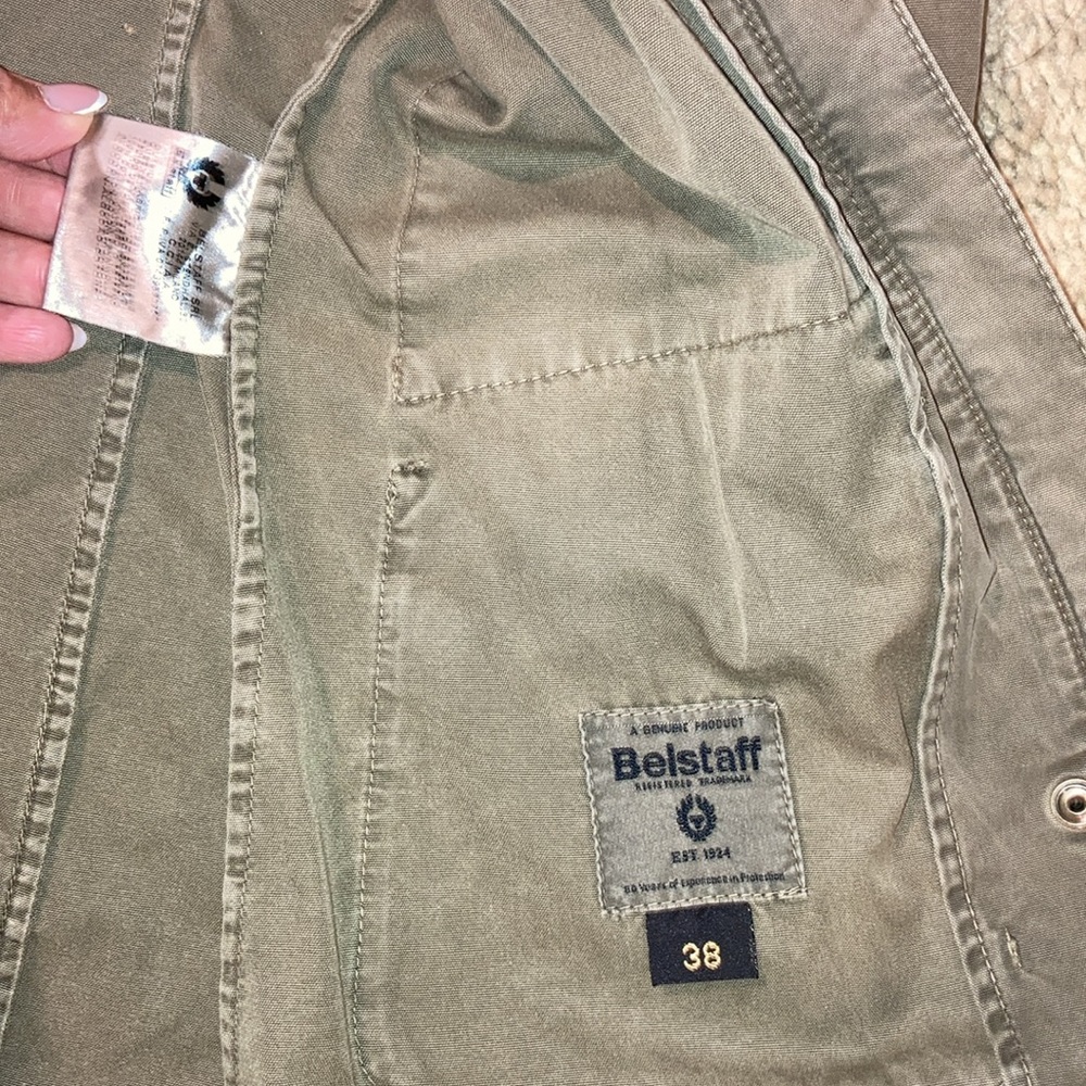 Belstaff Army Jacket/Coat View 4